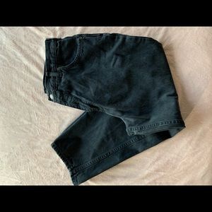 lands end black jeans